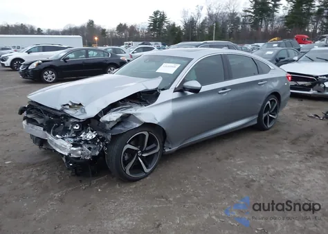 2019 Honda Accord Sport 2.0T из США, поврежденный, VIN 1HGCV2F36KA030646